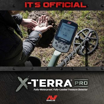Neuer Minelab X-TERRA PRO Metalldetektor